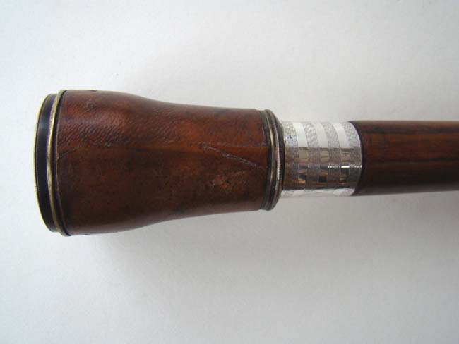A "Dancing Dice" Gambler's Walking Stick circa 1900 — image 2